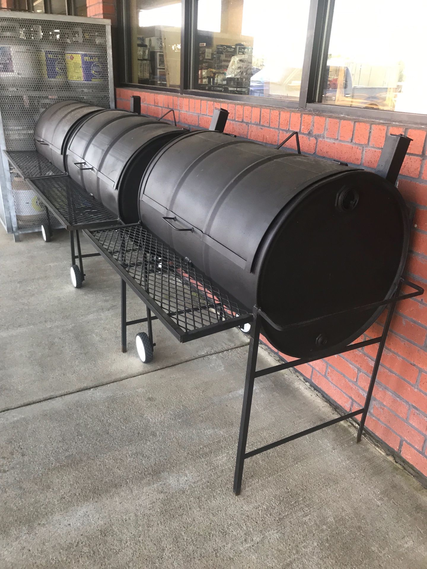 New 2020 Barrel BBQ Pit