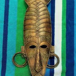 15$ Afrika Iron Sculpture 4ft