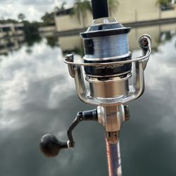 jigging rod for shimano saragosa 10000 8000 And Capt. Harry's CHSC820 Spinning Combo A Bass Pro Shops and Cabelas Exclusive Shimano Saragosa 10k on a