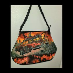 Rockabilly Skull Purse