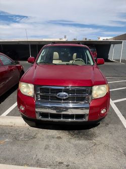 Ford Escape Limited 2010