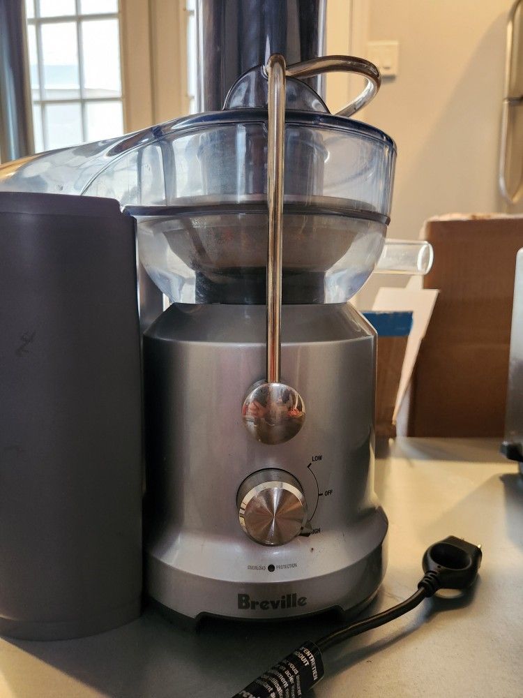 Breville Juicer Fountain Cold