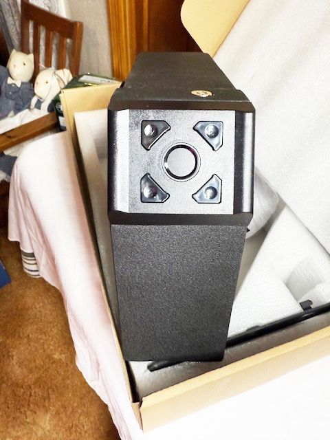 New, Firm, JNOSFL Biometric Safe, Mountable, Safe for Nightstand, Bed Side Hidden Storage for important papers, Jewelry and other valuables with Finge