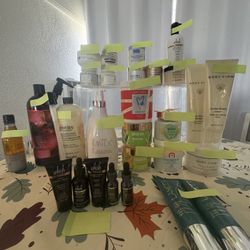 Skin care products (Josie Maran, Beekman, and More)