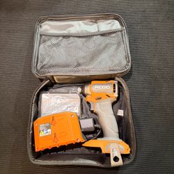 RIDGID 18V SubCompact Brushless Cordless Impact Driver Kit with 2.0 Ah Battery+Charger