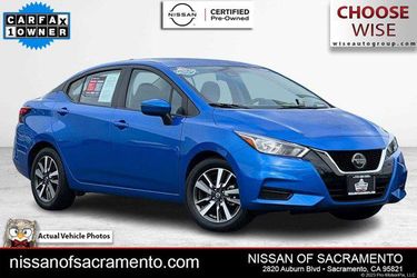 2021 Nissan Versa