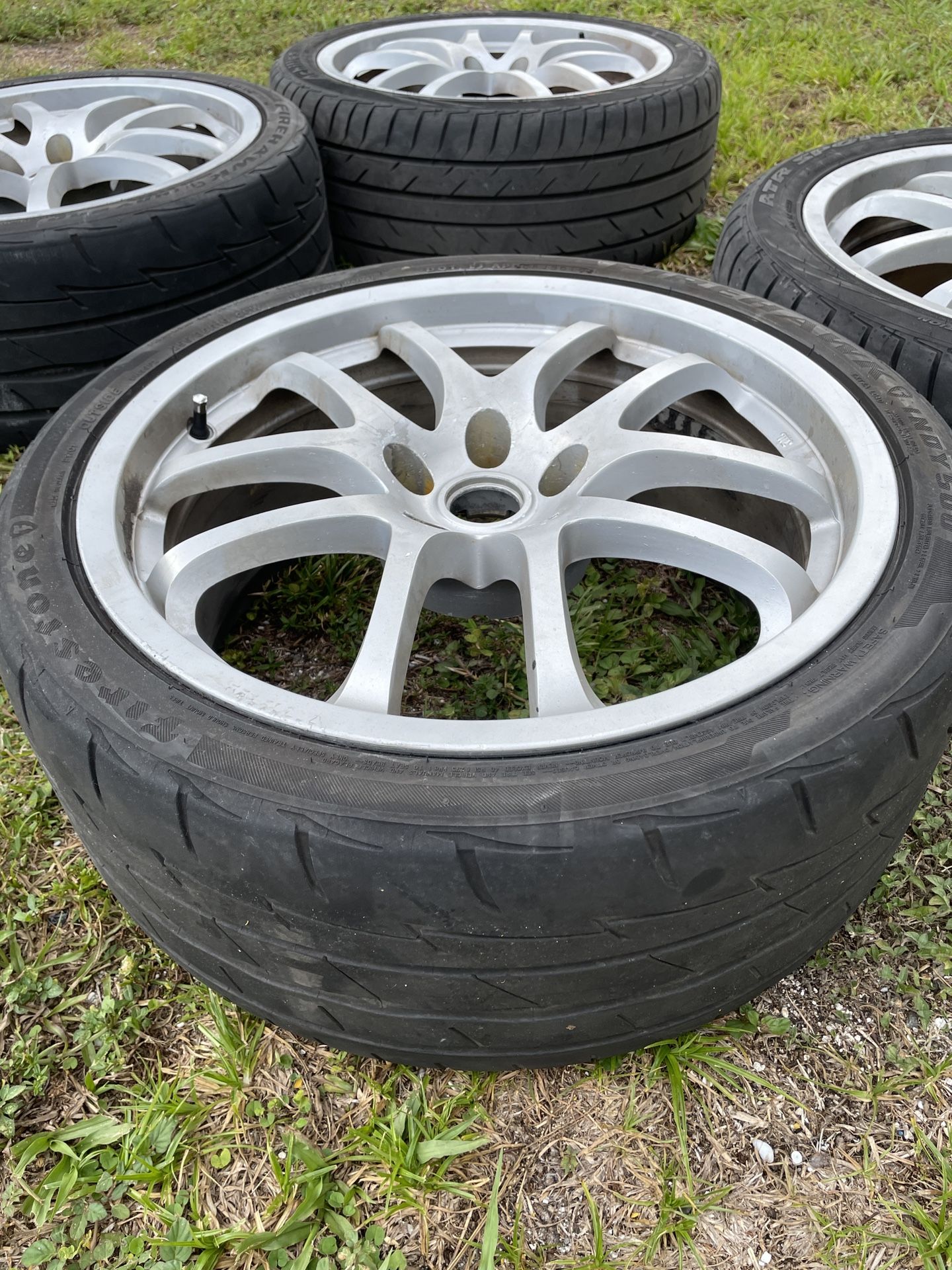 G35 Rays Wheels 19” 5x114.3 for Sale in Miami, FL - OfferUp