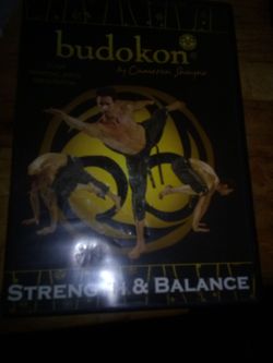 Budokon Strength & Balance DVD by Cameron Shayne