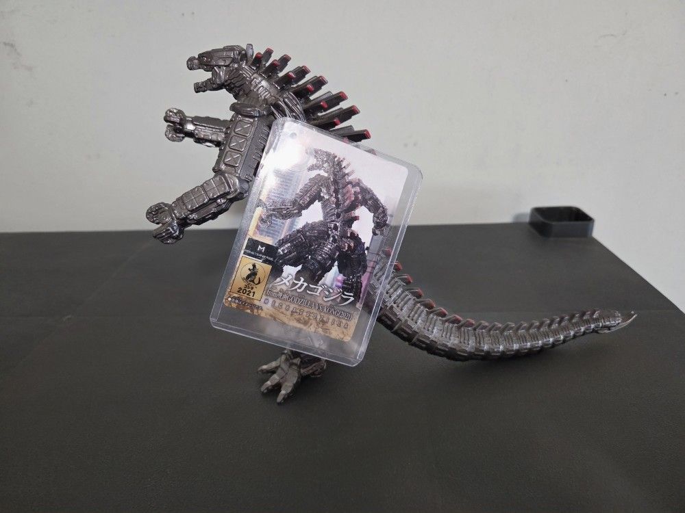 Mechagodzilla 2021 Bandai Figure / Toy