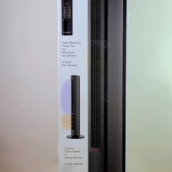 Lasko FH610 Fan & Heater Combo – Open Box