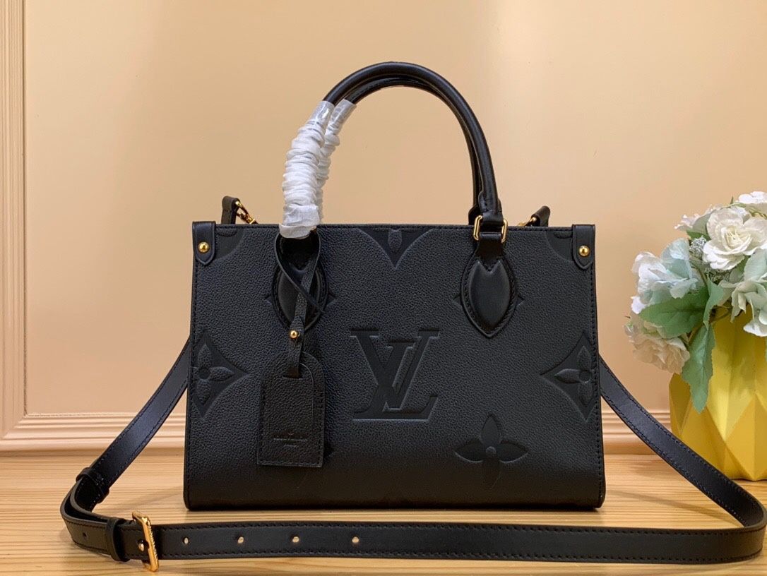 Louis Vuitton “On The Go” PM Tote Bag