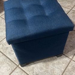 Mini Storage Ottoman 