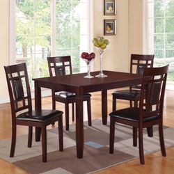 Small 5 Pc Dining Set