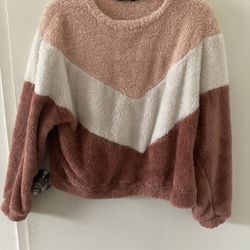 Fuzzy Sweater 