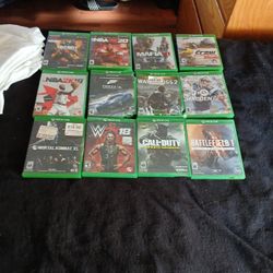 Xbox 1 Games 
