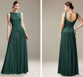 teal color size 0& 10 dress