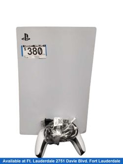 Sony Playstation 5 (825gb) 500 Gb White Video Game Console