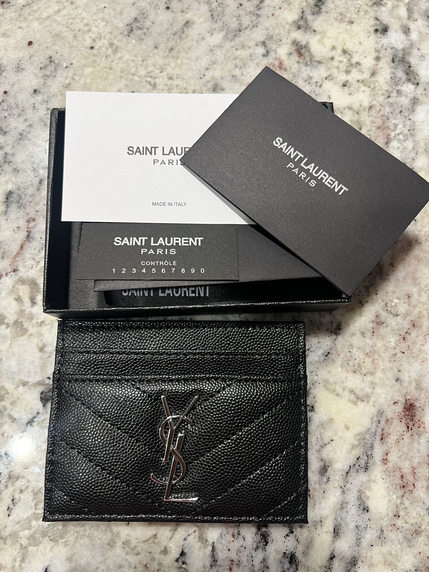 Saint Laurent Card Holder