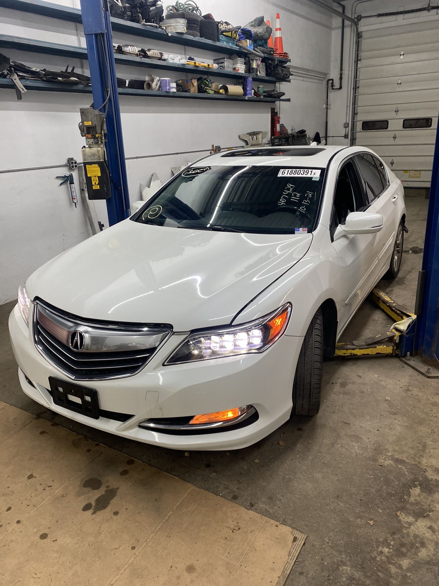 2014 Acura RLX Part Out