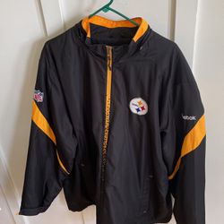 Pittsburgh Steelers NFL Reebok Jacket
