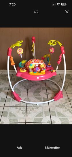 LIKE NEW BABY ACTIVITY JUMPER!!!!