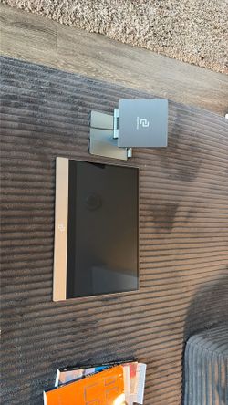 Espresso 15.6 touch screen travel monitor and stand