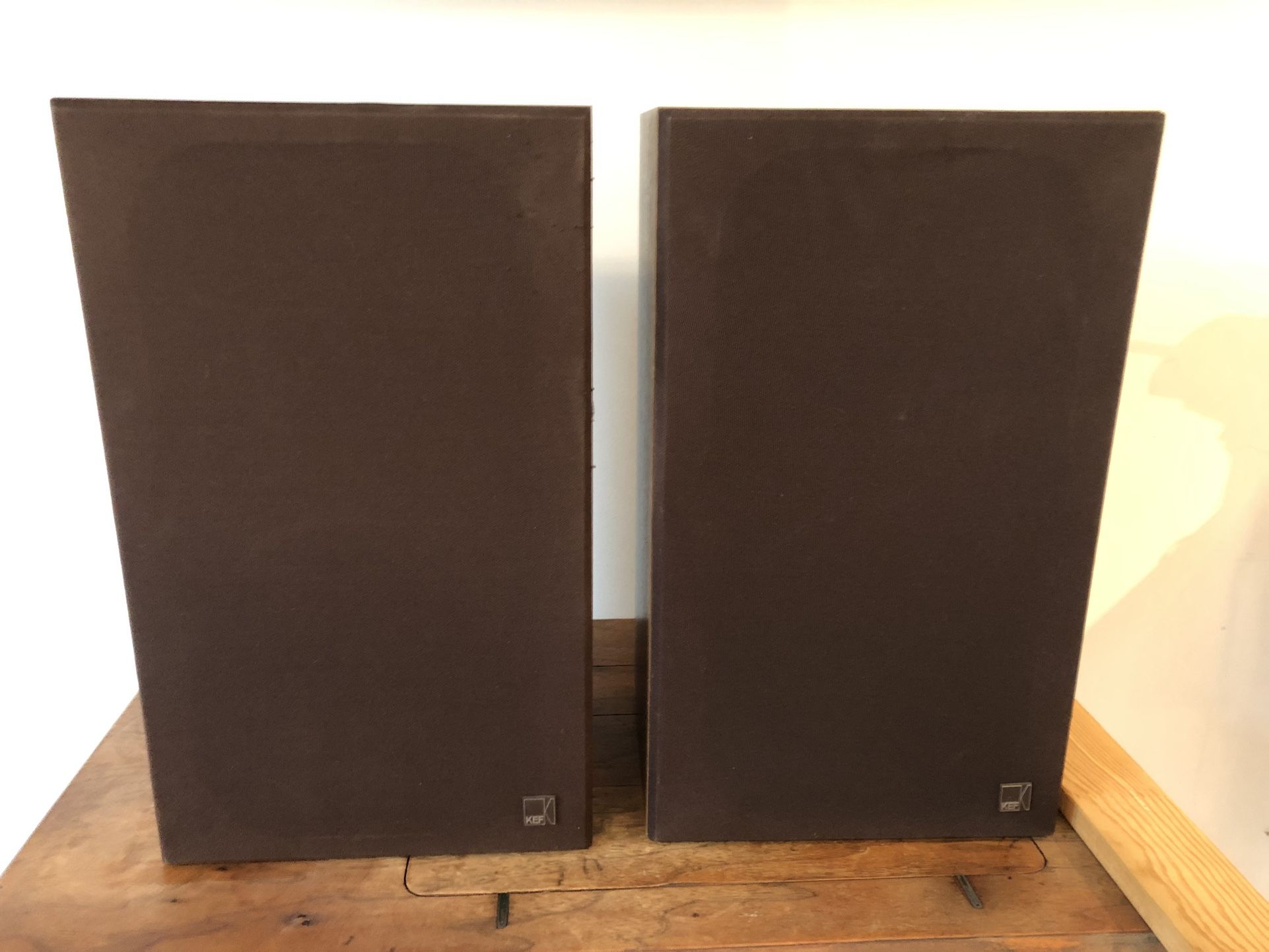 KEF Coda 3 HiFi Speakers Circa Mid 80’s