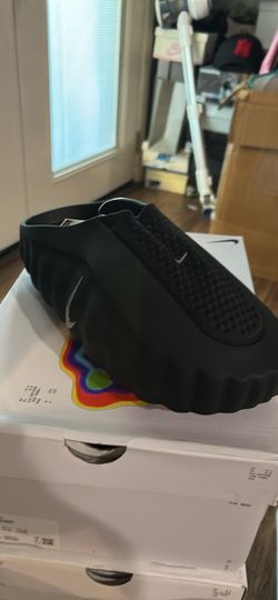 Nike mind 001  Slide Black