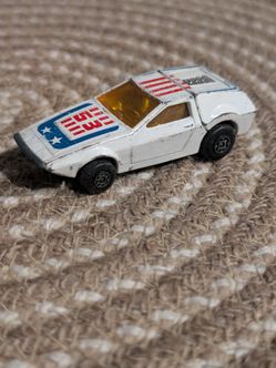 Vintage Matchbox Die-Cast Toy Race Car