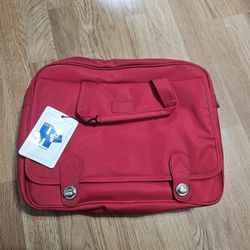 Heritage Red Messenger Bag