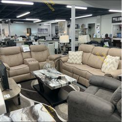 2pc Living Room Set