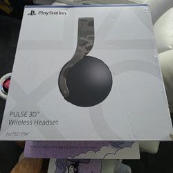 Sony Pulse 3D Wireless Gaming Headset Camo