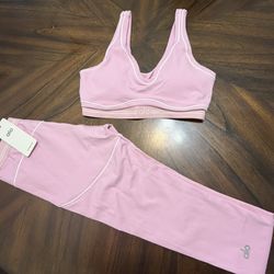 Alo Set Pink M