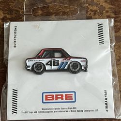 Leen Customs Datsun 510 BRE pin