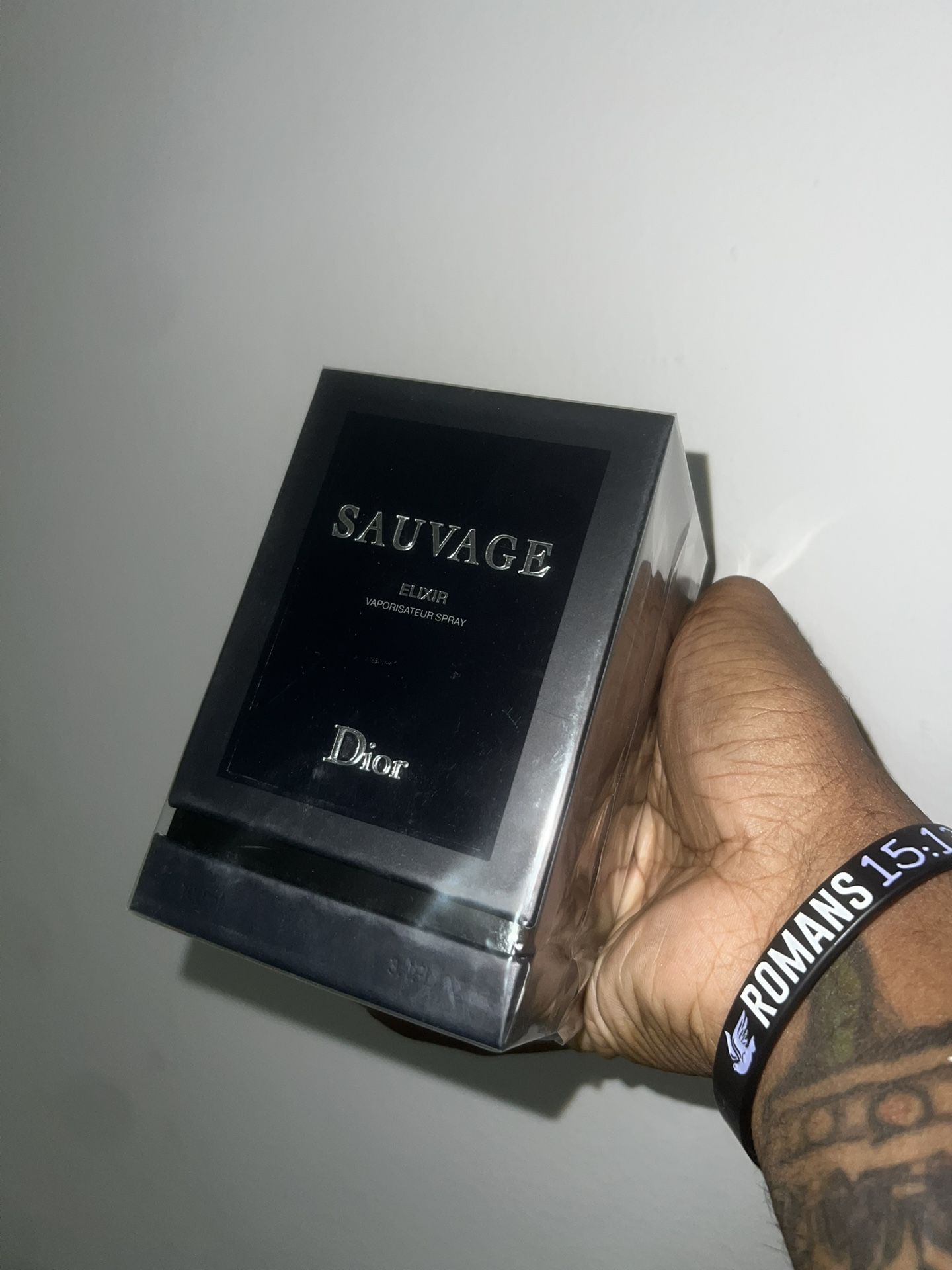 Dior sauvage elixir
