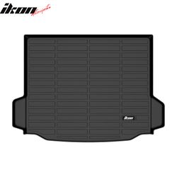 Fits 2018-2024 BMW G01 X3 TPE All Weather Waterproof Rear Cargo Liner Trunk Tray Mat