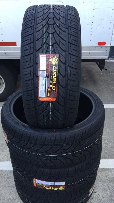 BRAND NEW 295/35/24 DIABLO 009 TIRES!!!!!!!!!!