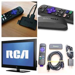 2 Tvs For Sale 32in And 35in Emerson And RCA READ AD