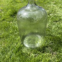 Vintage Glass Bottle For Water Cooler