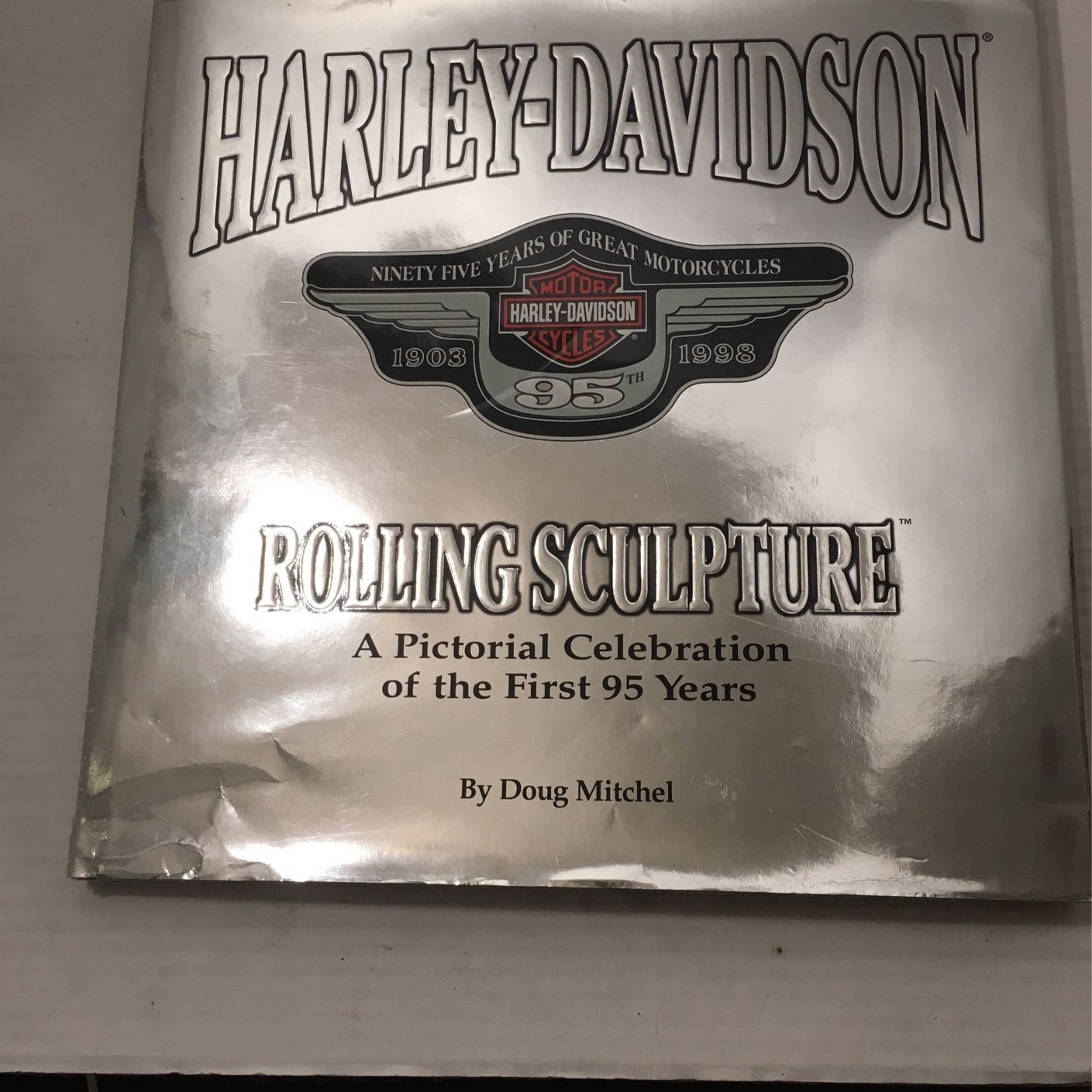 Harley Davidson Book history of first 95 years