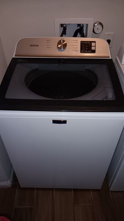 Maytag Top Load Washer with Deep Fill