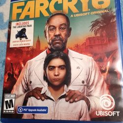 Far Cry 6 PS4 $10
