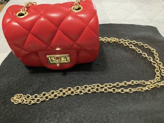 Mini Puffer Handbag - Crossbody 