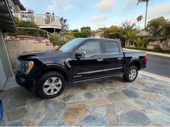 2021 Ford F-150 Platinum PowerBoost Hybrid 4x4