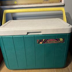 Vintage 90s Coleman Cooler