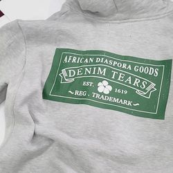 Denim Tears Sweat Shirt Size Large