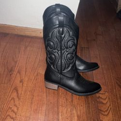 Cat&Jack Black/Montana Boots 