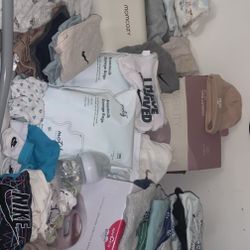 Baby Stuff ( 41 Pieces Of Clothes, New Unused Spectra ) 