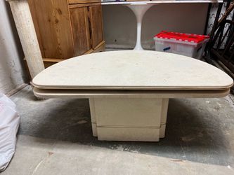 Post Modern Pivoting Coffee Table
