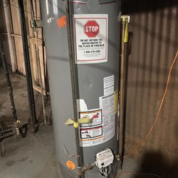 Hot Water Tank And Boiler 